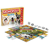 Monopoly board game Dogs Edition, imported from the UK
