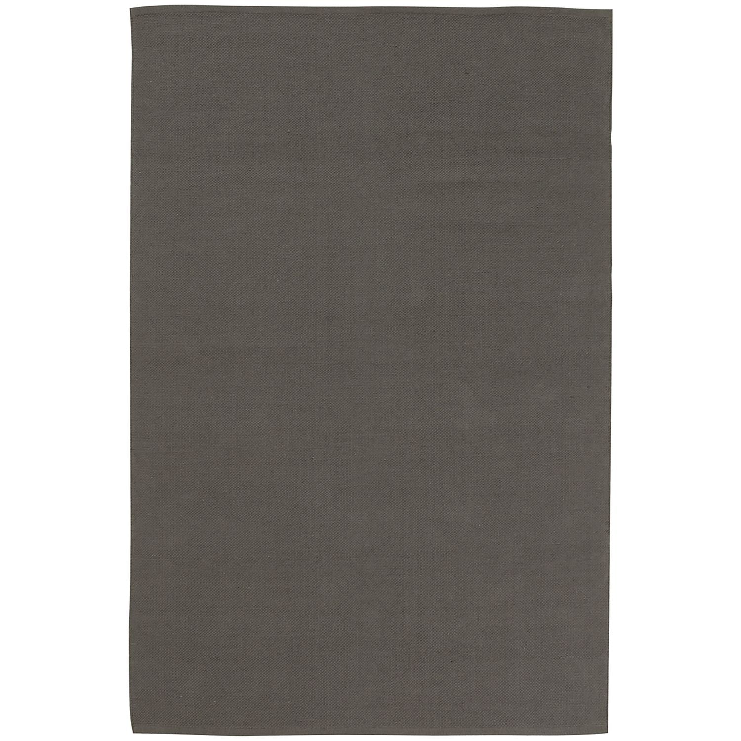 Argos Home grey flatweave rug 60x90cm - British product