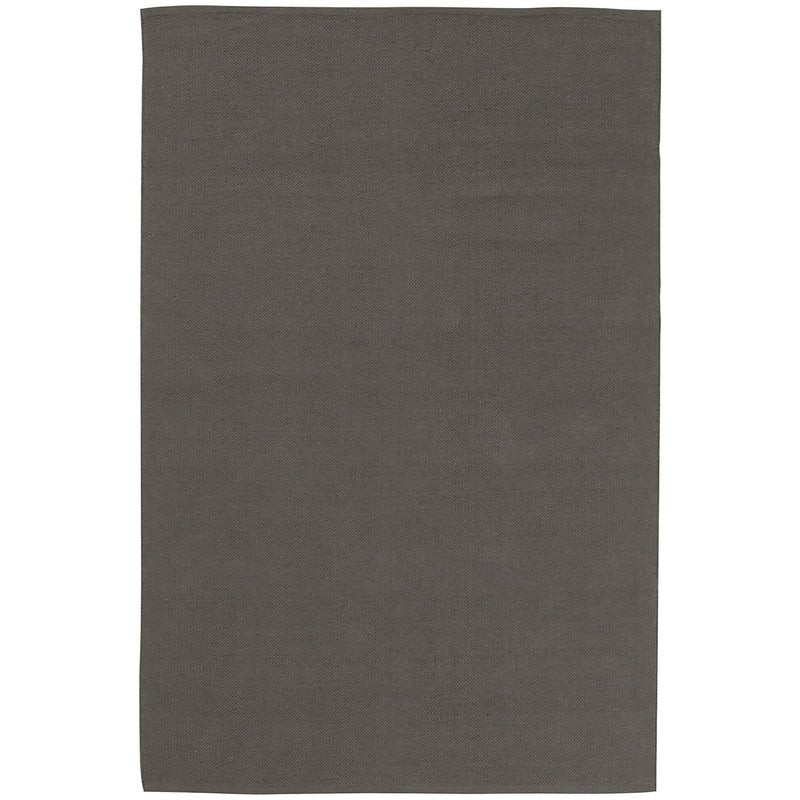 Argos Home grey flatweave rug 60x90cm - British product
