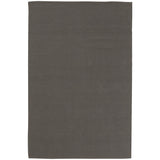 Argos Home grey flatweave rug 60x90cm - British product