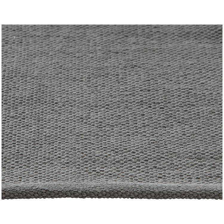 Argos Home grey flatweave rug 60x90cm - British product
