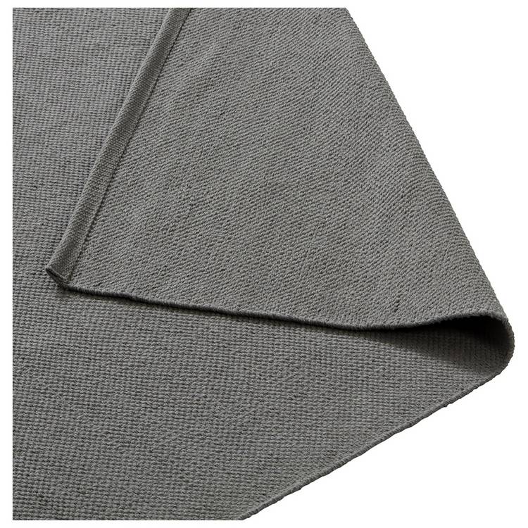 Argos Home grey flatweave rug 60x90cm - British product
