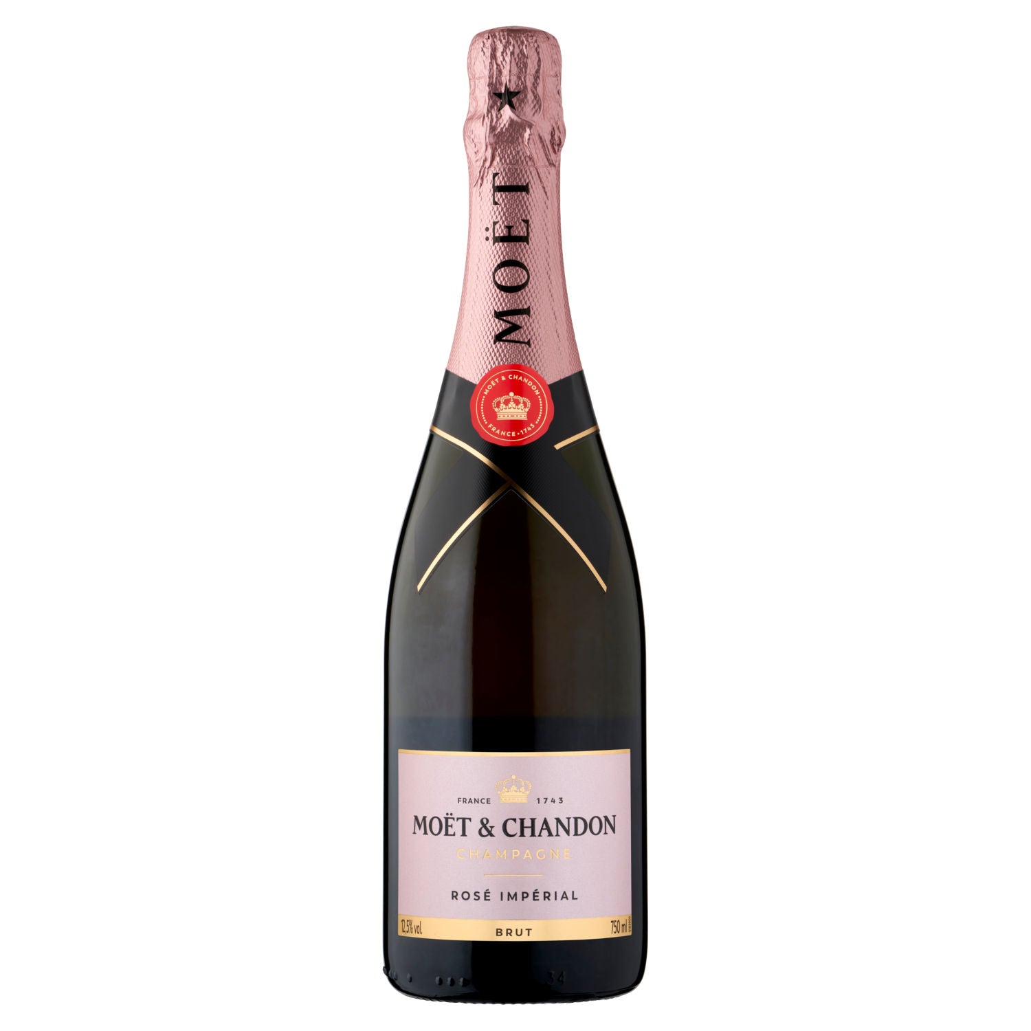 Moët & Chandon Rosé Impérial Champagne 75cl (British brand)