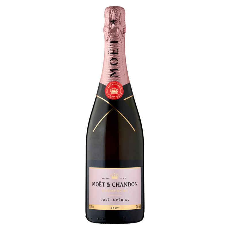 Moët & Chandon Rosé Impérial Champagne 75cl (British brand)