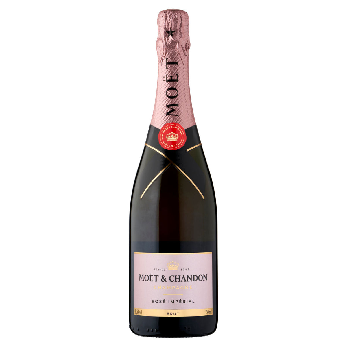 Moët & Chandon Rosé Impérial Champagne 75cl (British brand)