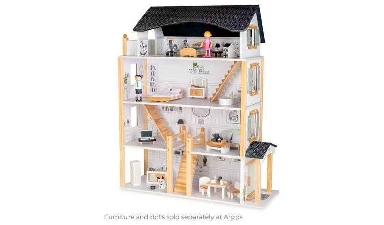 Jupiter Workshops Estelle Wooden Dolls House GOODS Argos