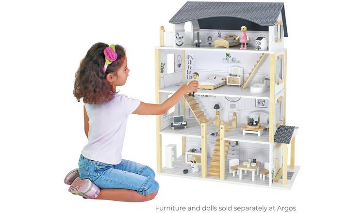 Jupiter Workshops Estelle Wooden Dolls House GOODS Argos