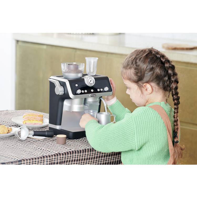 Casdon DeLonghi Barista Style role play coffee machine - British product