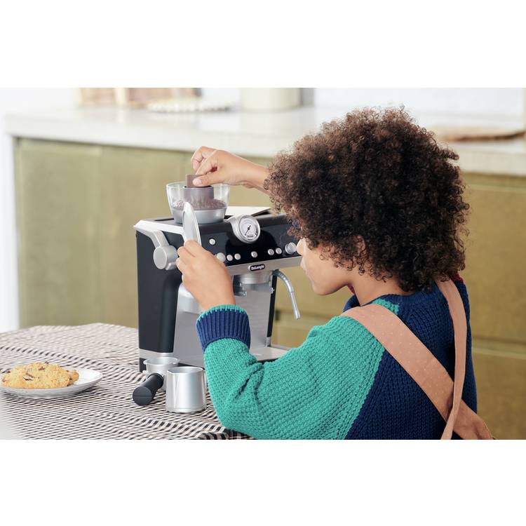 Casdon DeLonghi Barista Style role play coffee machine - British product