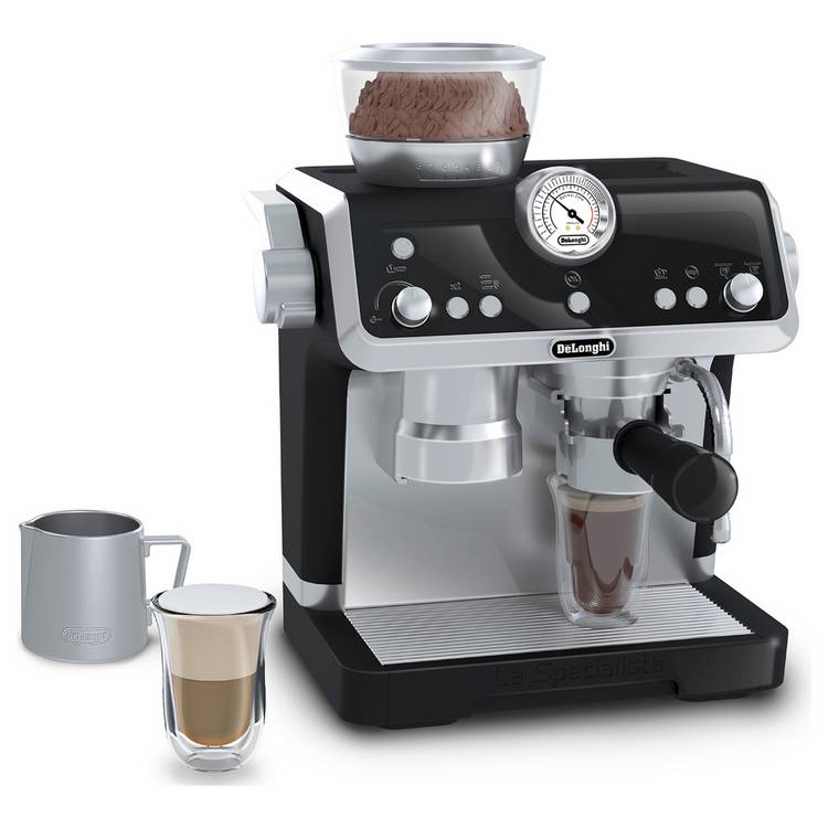 Casdon DeLonghi Barista Style role play coffee machine - British product