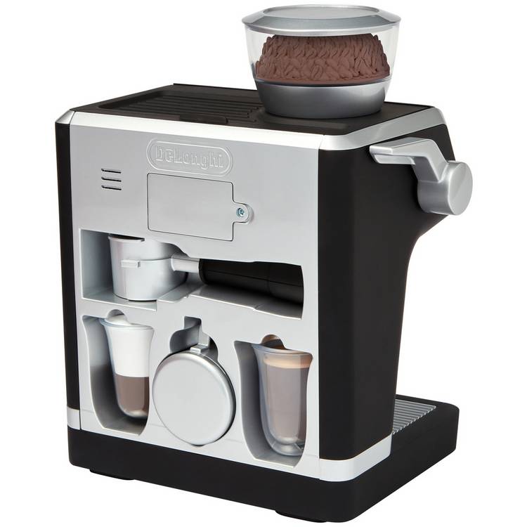 Casdon DeLonghi Barista Style role play coffee machine - British product