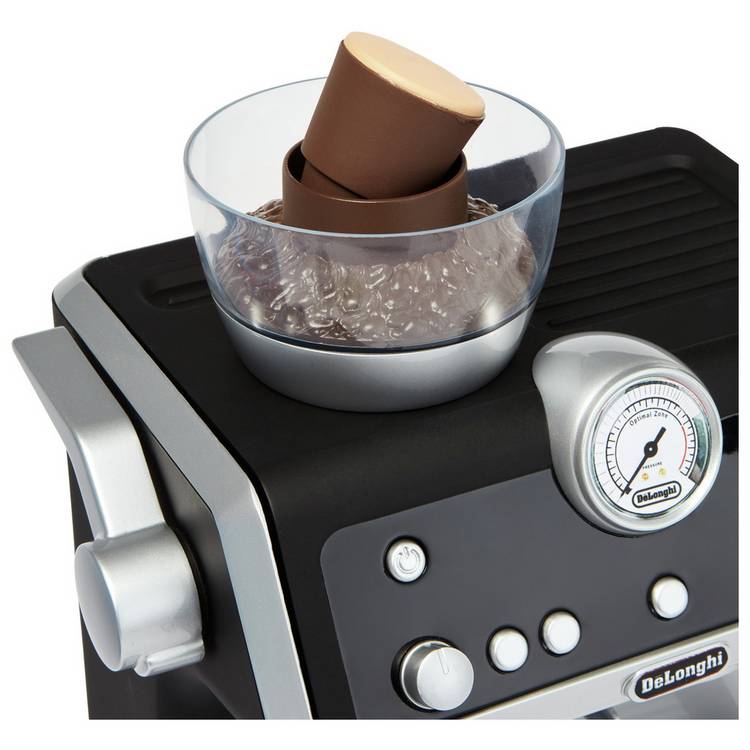 Casdon DeLonghi Barista Style role play coffee machine - British product
