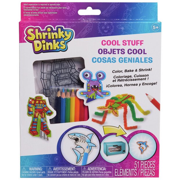 Shrinky Dinks Craft Kit 51 pieces - British product