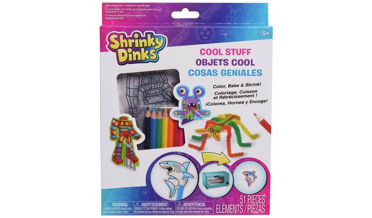Shrinky Dinks Craft Kit 51 pieces - British product