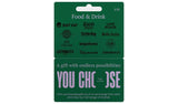 You Choose Food & Drink 25 GBP Gift Card GOODS Argos