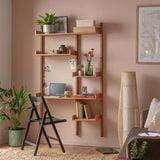 Habitat Jessie modular wall shelf natural (British brand)