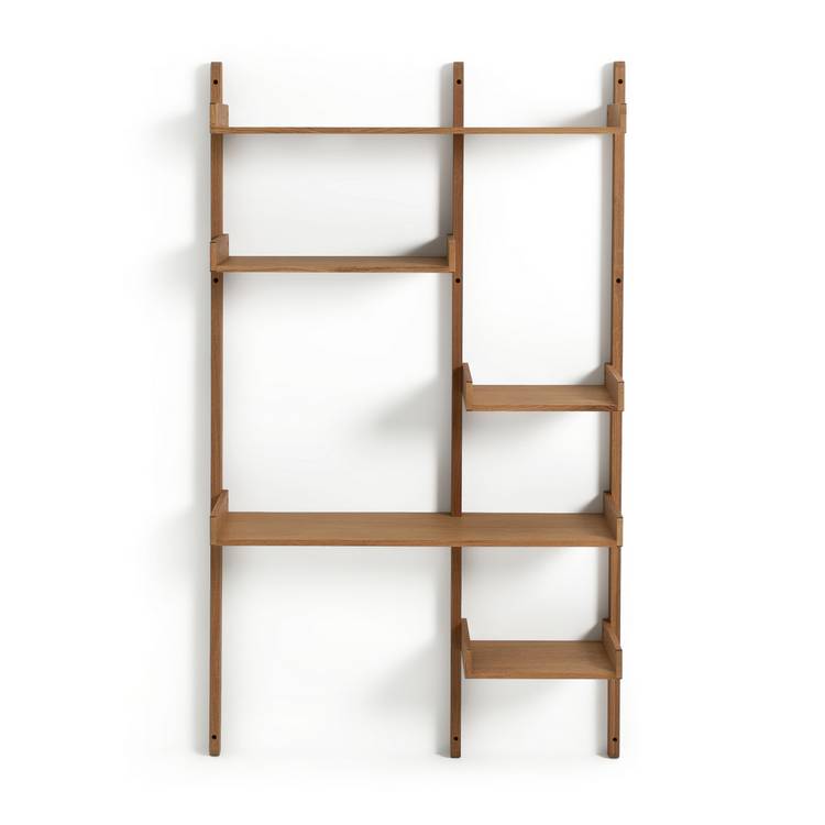 Habitat Jessie modular wall shelf natural (British brand)