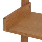 Habitat Jessie modular wall shelf natural (British brand)