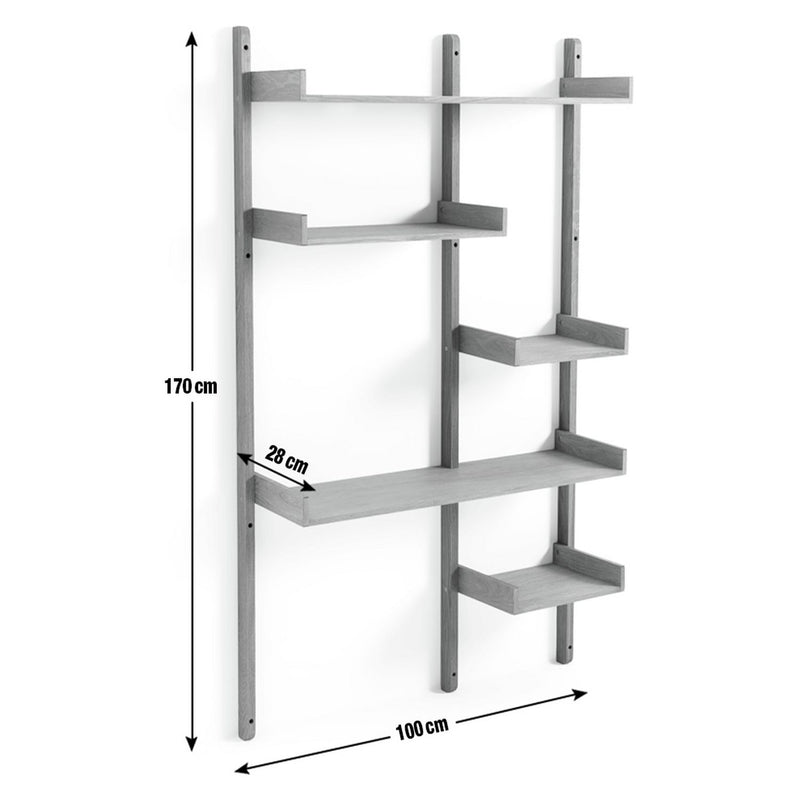 Habitat Jessie modular wall shelf natural (British brand)
