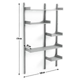 Habitat Jessie modular wall shelf natural (British brand)