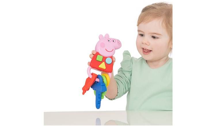 Peppa Pig Keys GOODS Argos