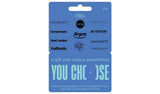 You Choose Him 25 GBP Gift Card GOODS Argos