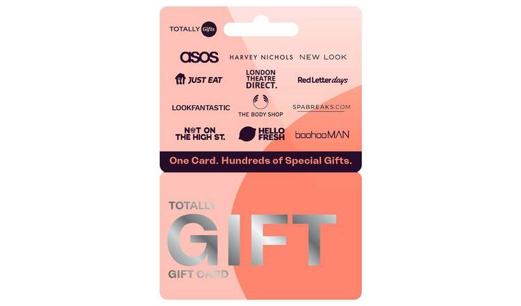 Totally Gifts 25 GBP Gift Card