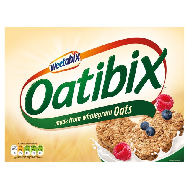 Weetabix Oatibix Cereal   24 per pack