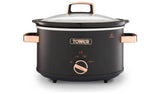 Tower Cavaletto 3.5L Slow Cooker - Black GOODS Argos