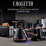 Tower Cavaletto black 3.5L slow cooker (British brand)