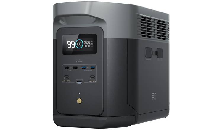 EcoFlow DELTA 2 Max portable power station 2048Wh (British brand)