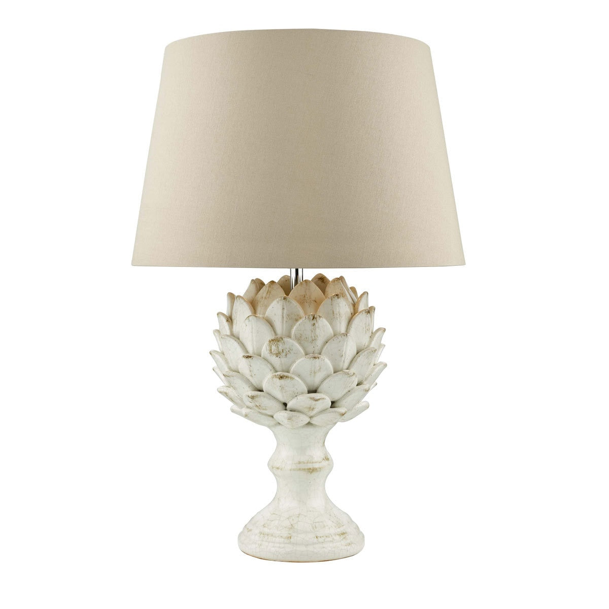 Orris Artichoke Ceramic Table Lamp GOODS Costco UK