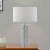 Erebus Marble Effect Table Lamp GOODS Costco UK