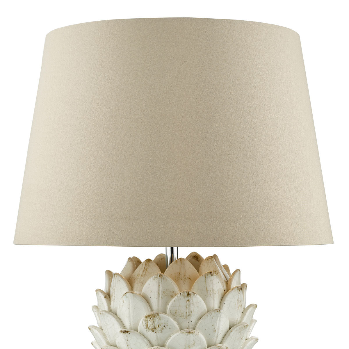 Orris Artichoke Ceramic Table Lamp GOODS Costco UK