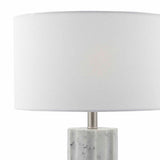 Erebus Marble Effect Table Lamp GOODS Costco UK