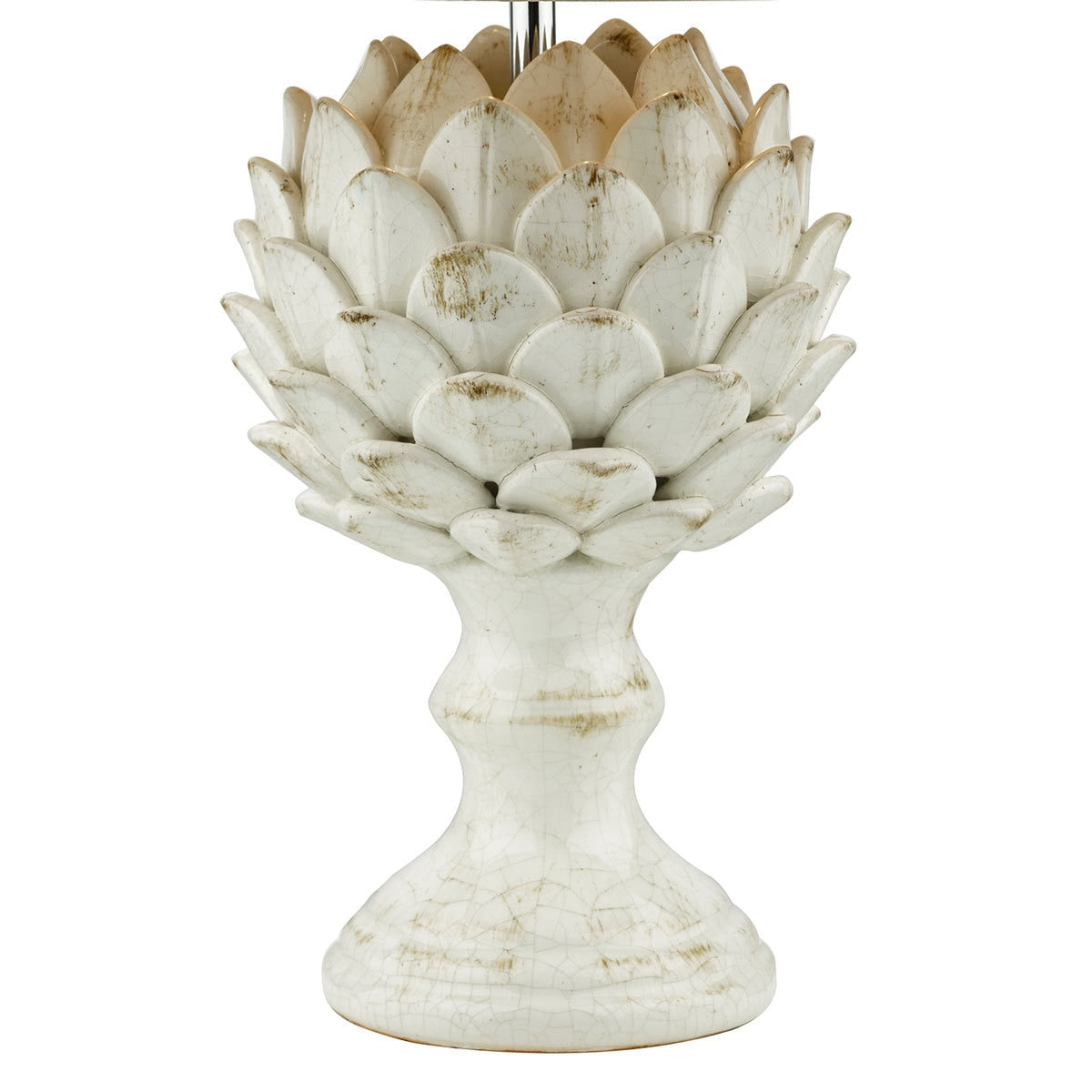 Orris Artichoke Ceramic Table Lamp GOODS Costco UK