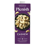 Plenish Organic Cashew Unsweetened Drink Long Life   1L GOODS M&S   