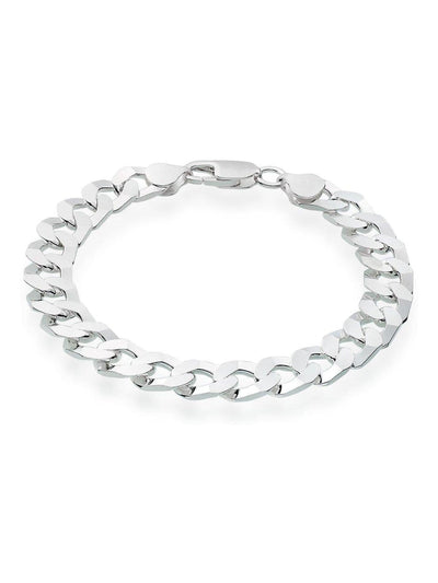 Sterlingsilber Herren-Panzerarmband 20cm