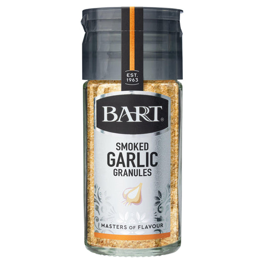 Bart Smoked Garlic Granules 50g Garlic Sainsburys   