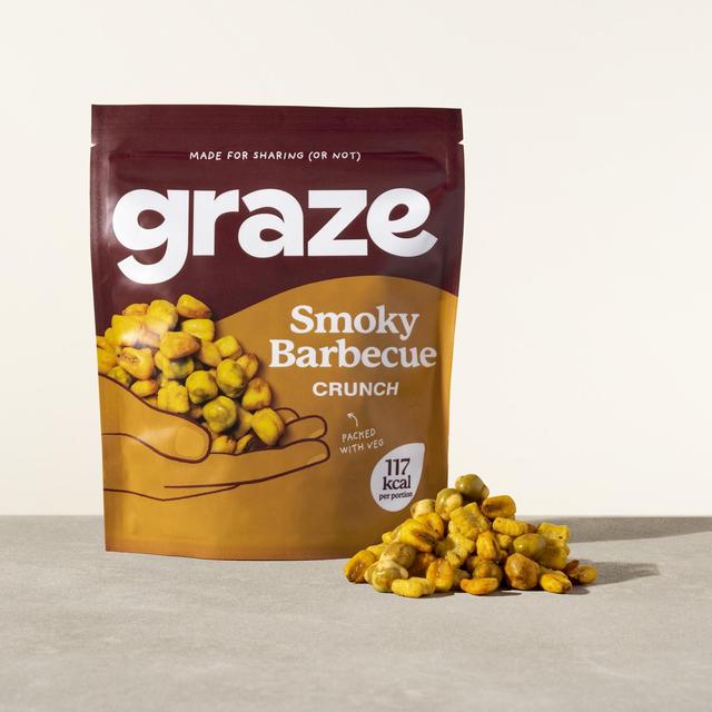 Graze Vegan BBQ Mixed Sharing Snacks   100g GOODS M&S   