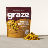 Graze Vegan BBQ Mixed Sharing Snacks   100g GOODS M&S   