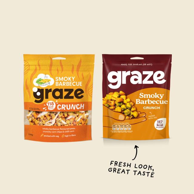 Graze Vegan BBQ Mixed Sharing Snacks   100g