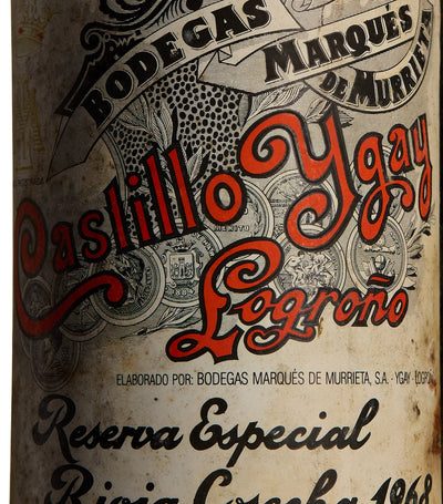 Murrietta Castillo Ygay Gran Reserva Especial 1968 Rioja Rotwein 75cl