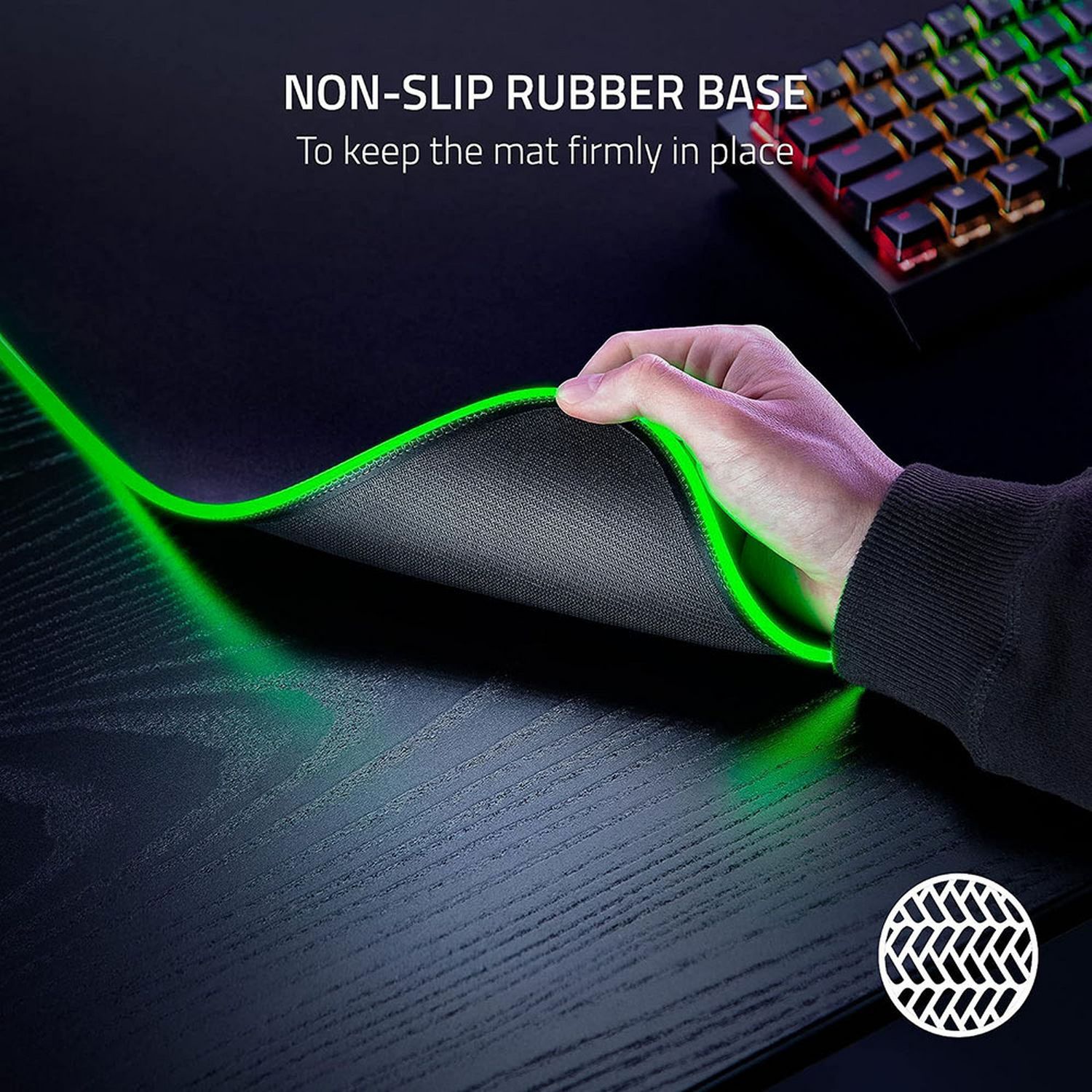 Razer Goliathus Chroma 3XL mouse mat black - British product