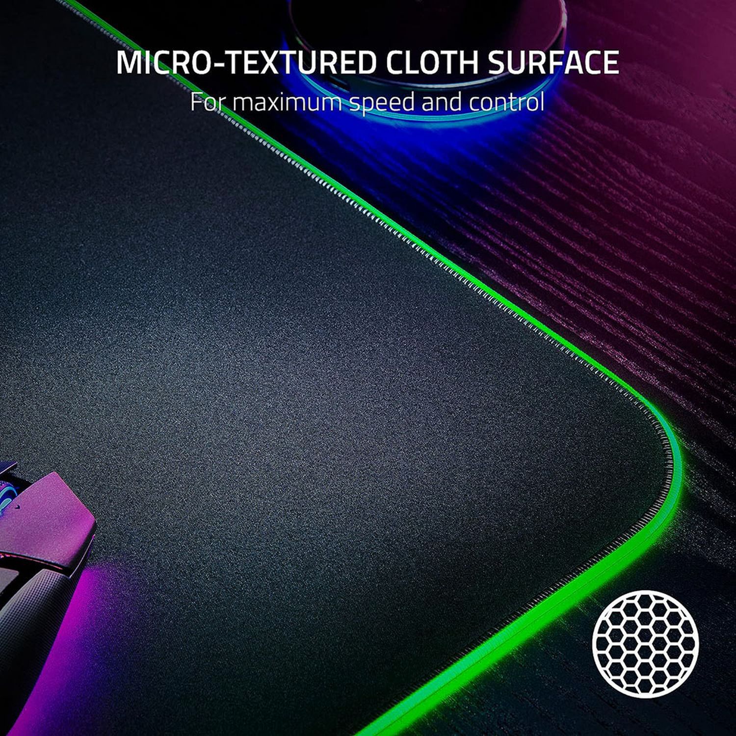Razer Goliathus Chroma 3XL mouse mat black - British product