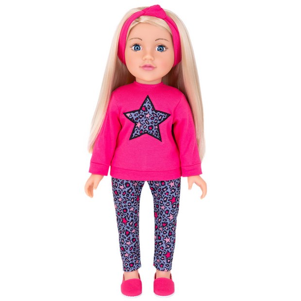 DesignaFriend Emmie fashion doll 18 inch (British brand)