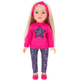 DesignaFriend Emmie fashion doll 18 inch (British brand)
