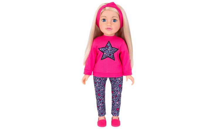 DesignaFriend Emmie fashion doll 18 inch (British brand)