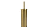 Argos Home gold stainless steel toilet brush holder, UK version