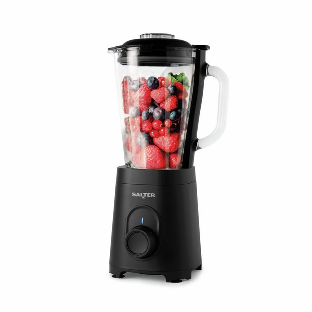 Salter Kuro 1.5L glass jug blender black (British brand)